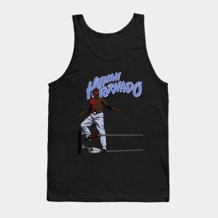 Human Tornado Figure Tank Top